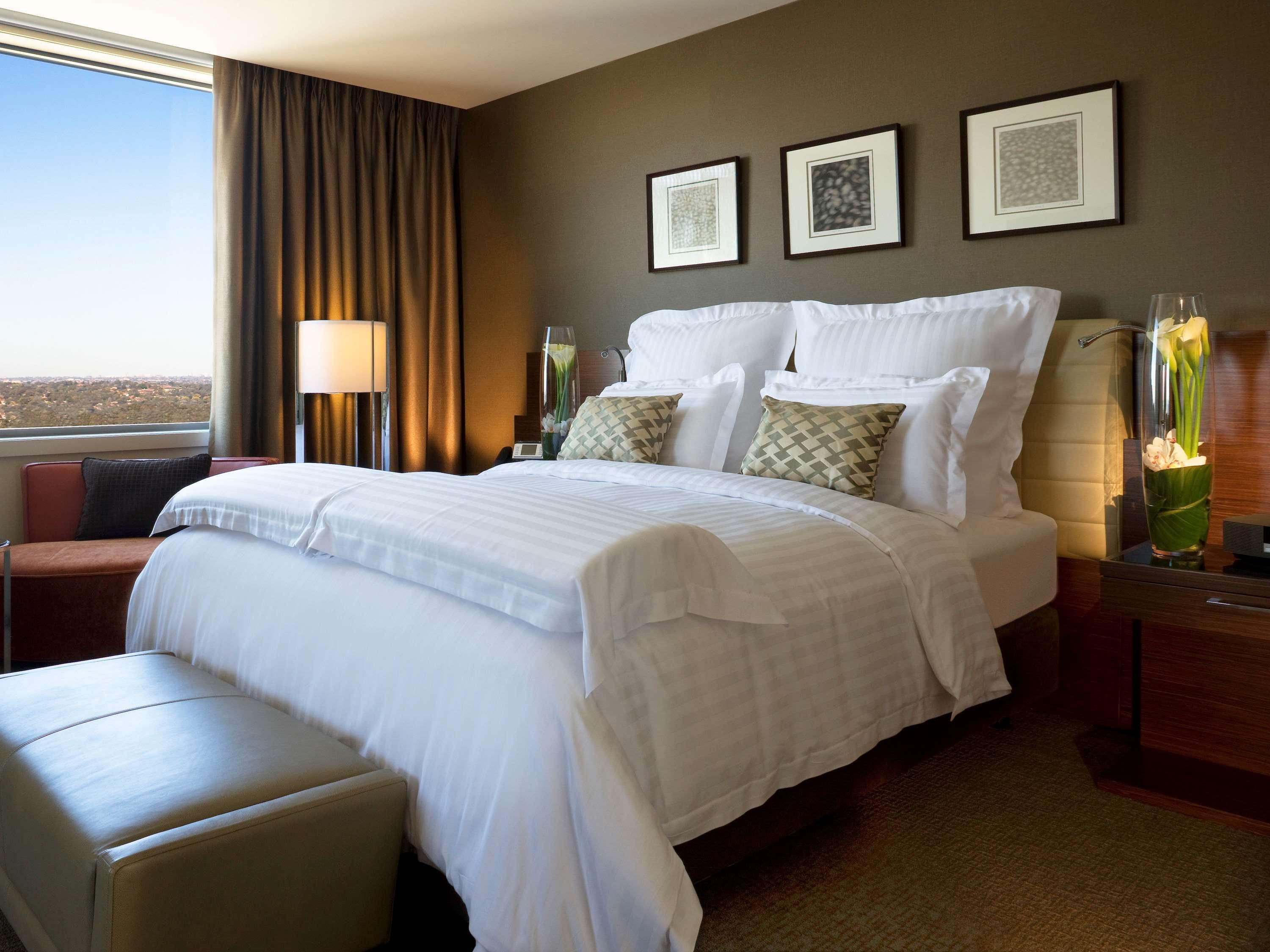 Hotel Pullman Sydney Olympic Park Exterior foto A bedroom